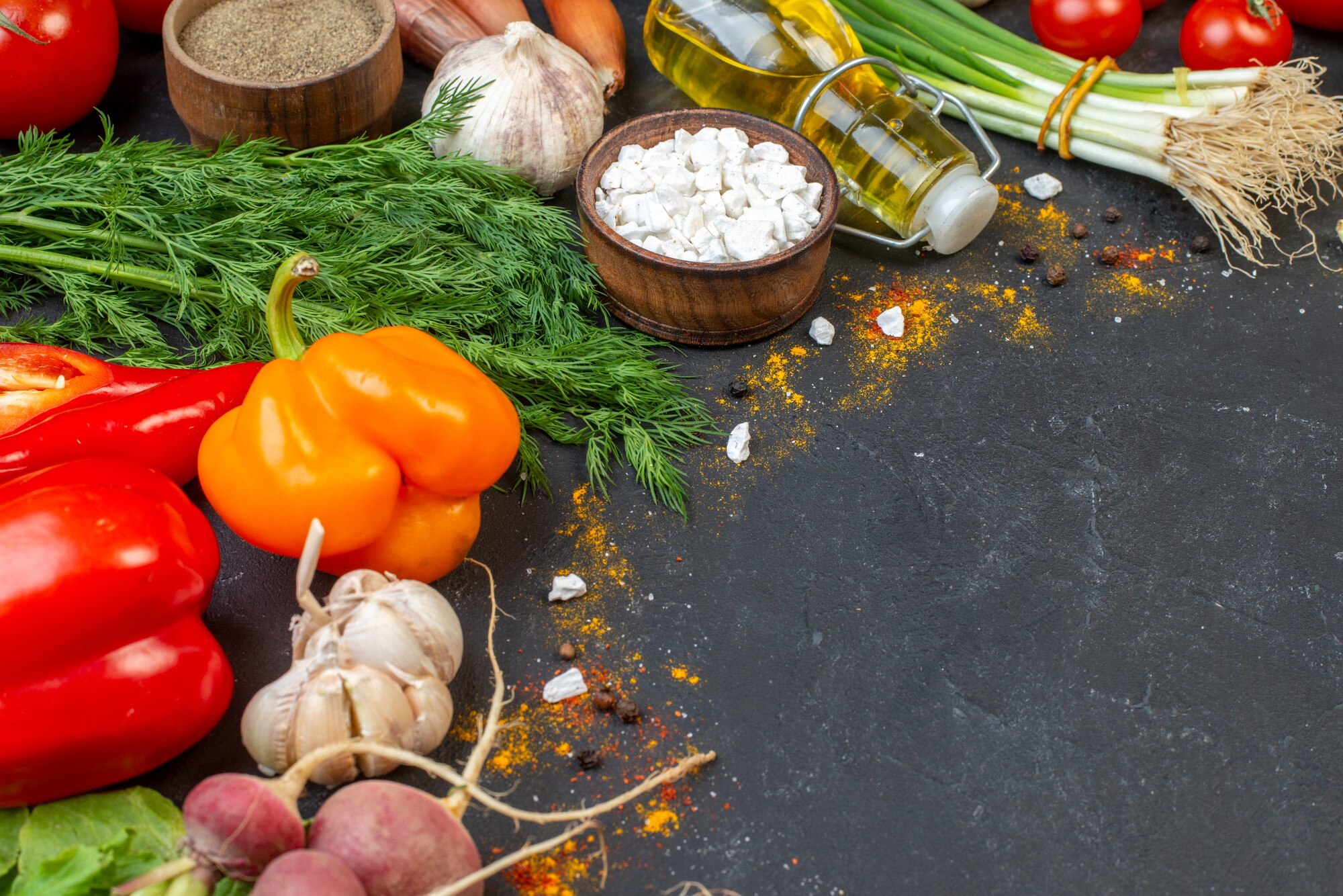 Ingredientes locales